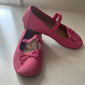 Toddler Girls Cat & Jack Pink Ballet Flats